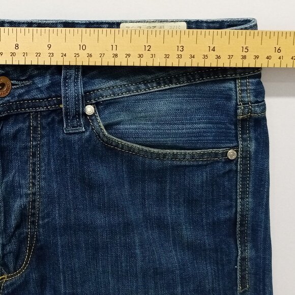 Diesel Men's Indigo Straight Jeans - Picture 12 of 16